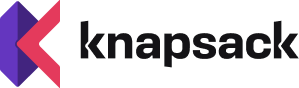 knapsack wordmark